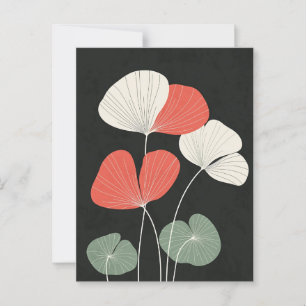 Carte Postale Scandi Bloom No.322