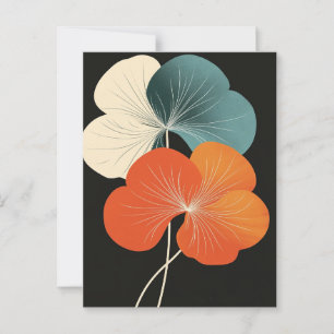 Carte Postale Scandi Bloom No.324