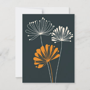 Carte Postale Scandi Bloom No.326