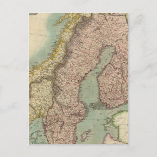 Carte Postale scandinave
