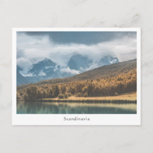 Carte Postale Scandinavie Paysage photo