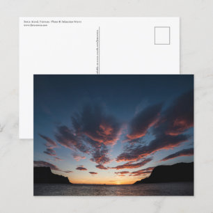 Carte Postale Scandinavie Paysage photo