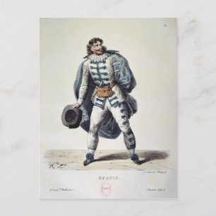 Carte Postale Scapin