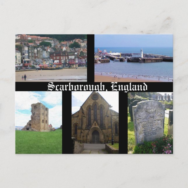 Carte postale Scarborough Angleterre (Devant)