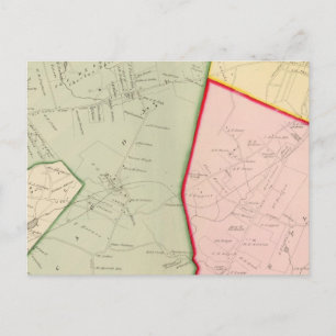 Carte Postale Scarsdale, Plaines Blanches, New York