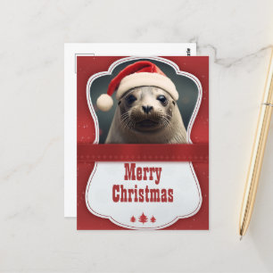 Carte Postale Sceau de Noël