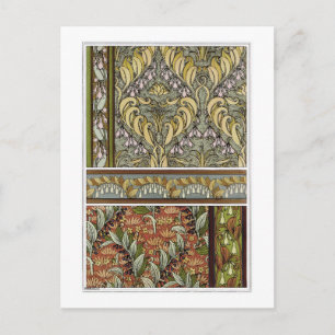 Carte Postale Sceau de Salomon, M.P. Verneuil, Art nouveau vinta