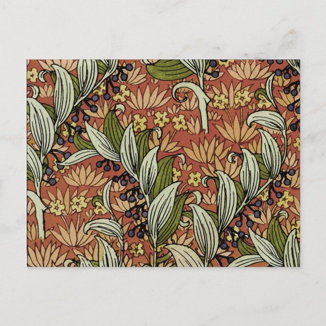 Carte Postale Sceau de Salomon, M.P. Verneuil, Art nouveau vinta (Devant)