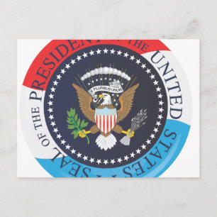 Carte Postale Sceau des États-Unis