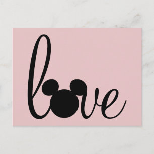 Carte Postale Scénario de l'amour de Mickey