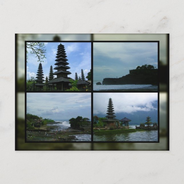 Carte Postale Scène Bali (Devant)