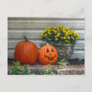 Carte Postale Scène d'automne