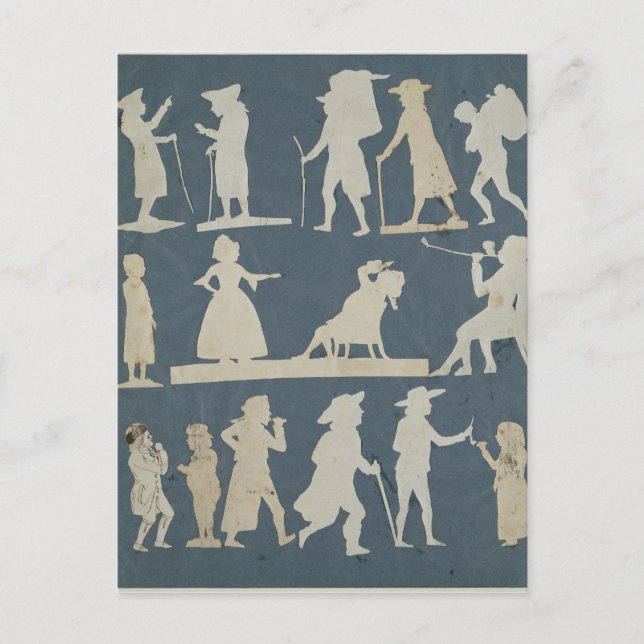 Carte Postale Scène de genre (Devant)