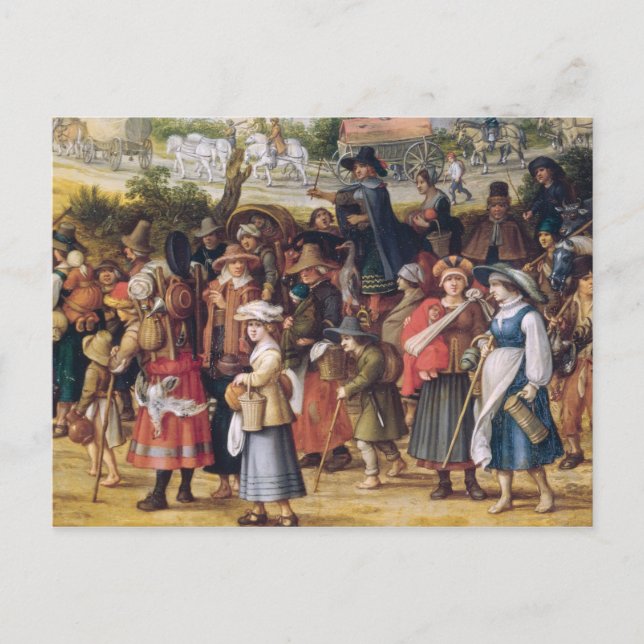 Carte Postale Scène de guerre (Devant)