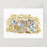 Scène de la Nativité