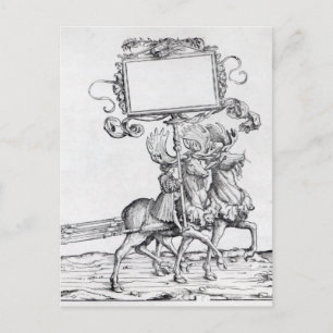 Carte Postale Scène de la procession triomphale de Maximilien