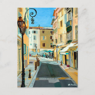 Carte Postale Scène de la rue Antibes