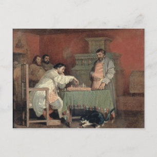 Carte Postale Scène de la vie du tsar russe