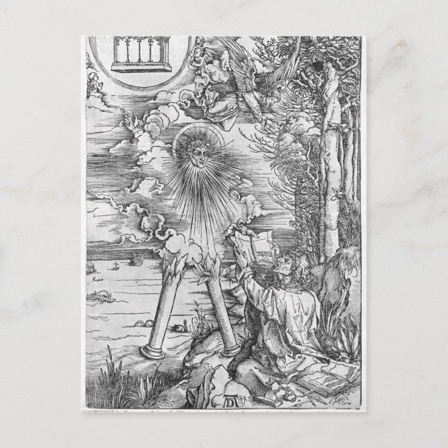 Carte Postale Scène de l'Apocalypse 2 (Devant)