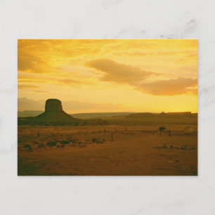 Carte Postale Scène de Monument Valley 01