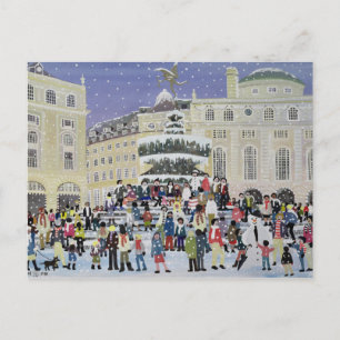 Carte Postale Scène De Neige Piccadilly