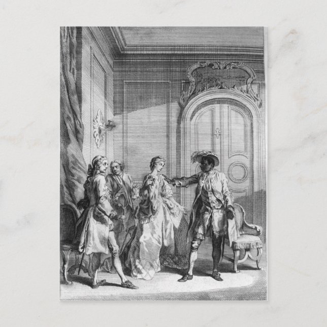 Carte Postale Scène de 'Othello' par William Shakespeare (Devant)