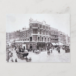 Carte Postale Scène de Pentonville Road, Islington, Londres