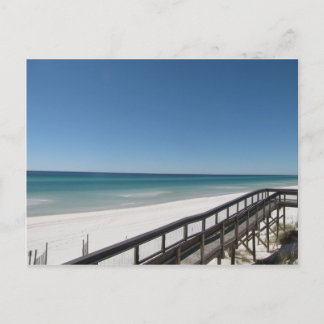 Carte Postale scène de plage