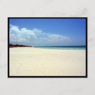 Carte Postale scène de plage