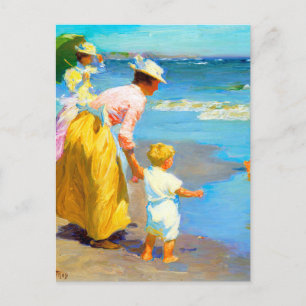 Carte Postale Scène de plage par Edward Henry Potthast
