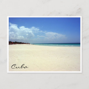 Carte Postale scène de plage varadero