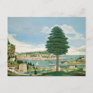 Carte Postale Scène de port avec château   Jurgan Frederick Huge