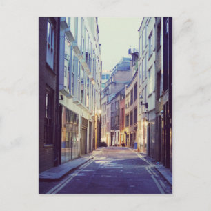 Carte Postale Scène de Soho London Street