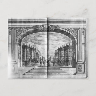 Carte Postale Scène des "Oracles du berger"