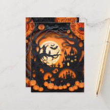Scène d'Halloween