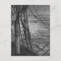 Scène du "Rime de l'ancien marin"