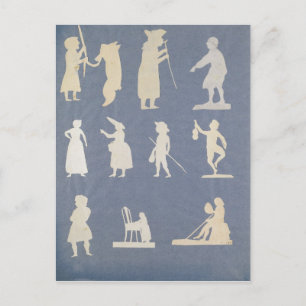 Carte Postale Scène Genre