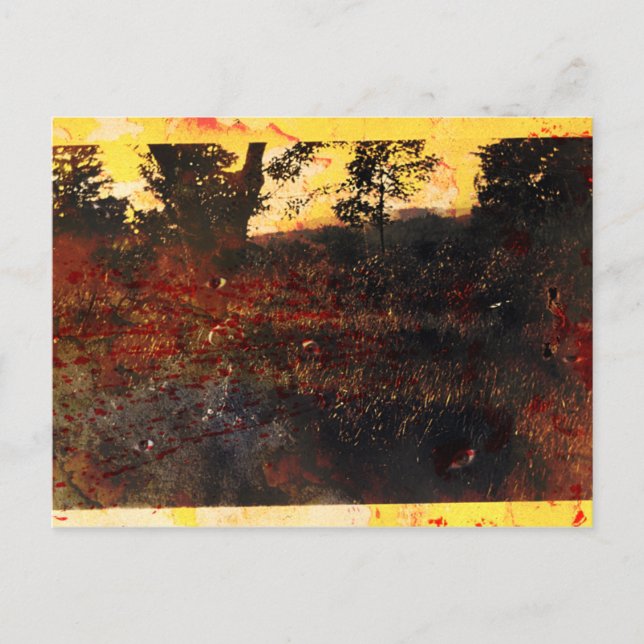 Carte Postale Scène modifiée (Devant)