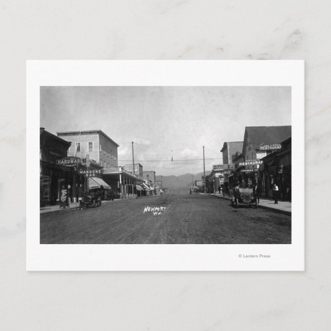 Carte Postale Scène N° 2 (Devant)