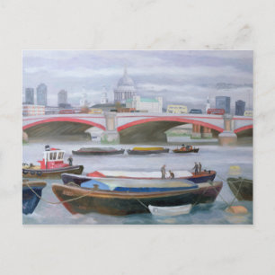 Carte Postale Scène occupée à Blackfriars 2005