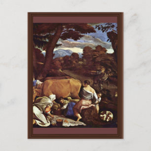 Carte Postale Scène Pastorale De Ponte Jacopo Da (Meilleure Qual