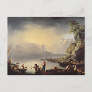 Carte Postale Scène portuaire