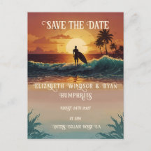 Scène romantique Sunset Beach avec élégance tropic