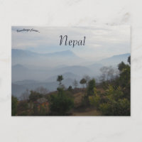 Scène rurale à Gulmi Nepal