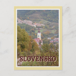 Carte Postale Scène slovaque