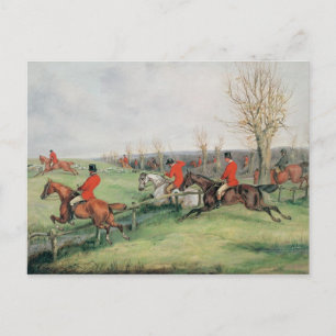 Carte Postale Scène sportive, 19ème siècle