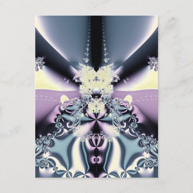 Carte Postale Scène violette (Devant)