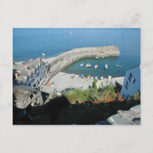 Carte Postale Scènes anglaises, Clovelly, Devon,