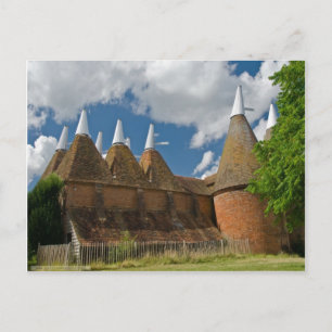 Carte Postale Scènes anglaises, Maisons anciennes à Kent