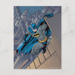 Carte Postale Scènes Batman - Suspendu de la haie